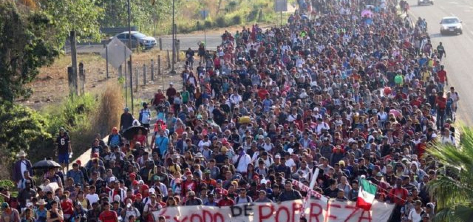 Caravana de Asilo Crise Migrat ria na Am rica Central e do Sul